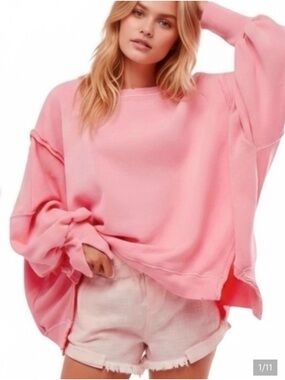 ✨ Free People Camden Sweatshirt – XL ✨